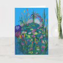 Recherche de étang nénuphar vœux cartes Fleur