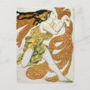 Recherche de ballet russe cartes postales Ballets
