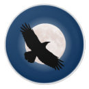 Recherche de corbeau boutons et poignées de porte Halloween
