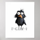 Zoek naar vogel humor posters Kraai