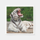 Recherche de tigre blanc serviettes Animal