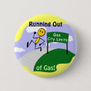Recherche de carburant badges Humour