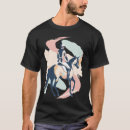 Zoek naar abstracte vormen tshirts Pastel