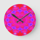 Recherche de mandala orange horloges Pour elle
