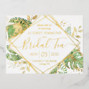 Zoek naar tropical bridal shower uitnodigingen Modern