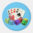 Recherche de jetons de poker magnets Pour tous