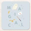 Recherche de baguette magique dessous de verres Harry potter