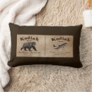 Recherche de rouge brun coussins Personnalisation