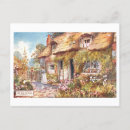 Recherche de cottage cartes postales Vintage