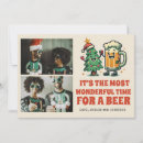 Zoek naar grappig bier kaarten Kerstmis