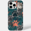 Recherche de felines iphone coques Maman chat