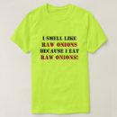 Zoek naar uien tshirts Eten