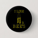 Recherche de abeille drôle badges Abeilles