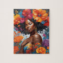 Recherche de afro américain puzzles Pour elle