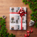 Zoek naar skiërs cadeaupapier Kerstmis