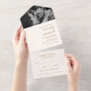 Recherche de earthy invitations Moderne