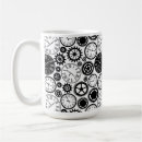 Recherche de horloges tasses Noir