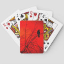 Recherche de corbeau jeux de cartes Nature
