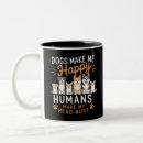 Recherche de chien heureux tasses Papa de chien