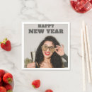 Recherche de bonne année serviettes Célébration