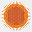 Recherche de symboles sacrés autocollants Lotus