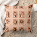 Recherche de lignes de zigzag coussins Ethnique