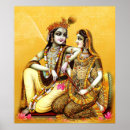 Recherche de peinture krishna posters Amour