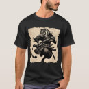 Recherche de caractère japonais tshirts Guerrier