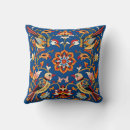 Recherche de perse décoration coussins Bleu