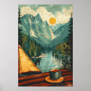 Recherche de amant de café posters Rétro