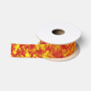 Zoek naar vlammen lint Rood