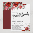 Zoek naar burgundy flowers invitations Bloem