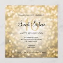 Recherche de bonbon 16 invitations Parties scintillantes