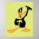 Recherche de cartoon character posters Daffy