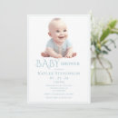 Recherche de douche pour le bébé invitations Minimaliste