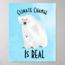 Recherche de climate change posters Ours polaire