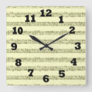 Recherche de de musique horloges Instruments