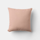 Recherche de couleur de pêche coussins Nom