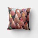 Recherche de crayon de couleur coussins Dessin