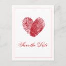 Recherche de empreintes digitales cartes postales Coeur