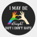 Zoek naar ik haat stickers Liefde is liefde
