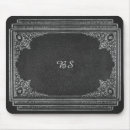 Recherche de cuir noir tapis souris Initial