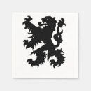 Recherche de lion serviettes Emblème