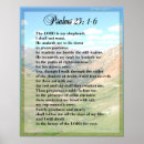 Recherche de psaumes 23 posters Dieu