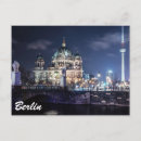 Recherche de télévision cartes postales Berlin