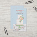 Recherche de illustration cartes visite Boulangerie