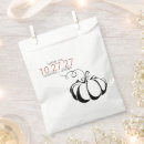 Recherche de halloween mariage sachets papier Élégant