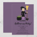 Recherche de balai invitations Violet