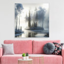 Recherche de brume impressions sur toile Brumeux