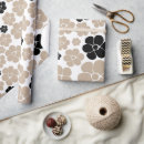 Zoek naar taupe cadeaupapier Bloemen
